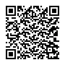 QR Code สำหรับหมายเลขโทรศัพท์ +12102271302