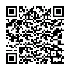 QR Code สำหรับหมายเลขโทรศัพท์ +12102271303