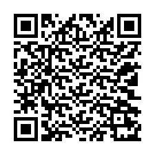 QR kód a telefonszámhoz +12102271338