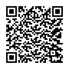 Kode QR untuk nomor Telepon +12102271339