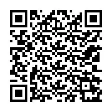 QR kód a telefonszámhoz +12102271407