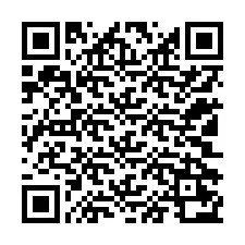 QR Code สำหรับหมายเลขโทรศัพท์ +12102272234