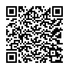 QR kód a telefonszámhoz +12102272429