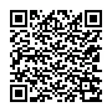 QR kód a telefonszámhoz +12102272446