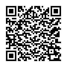 QR-code voor telefoonnummer +12102272449