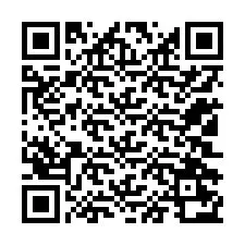 Código QR para número de teléfono +12102272773