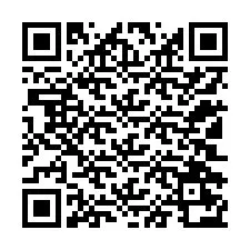 QR-код для номера телефона +12102272774