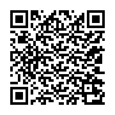 QR kód a telefonszámhoz +12102272986