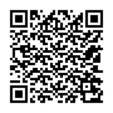 QR kód a telefonszámhoz +12102272987