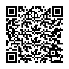 Codice QR per il numero di telefono +12102273776