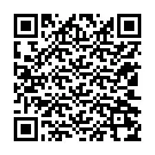 QR kód a telefonszámhoz +12102274382