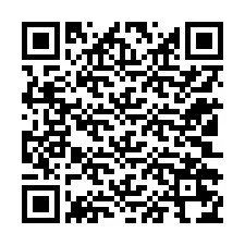 QR Code สำหรับหมายเลขโทรศัพท์ +12102274936