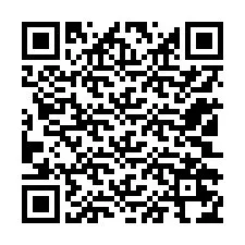 QR-code voor telefoonnummer +12102274937