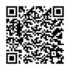 QR-Code für Telefonnummer +12102274939