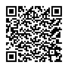 QR kód a telefonszámhoz +12102274941