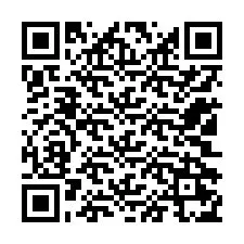 QR-Code für Telefonnummer +12102275237