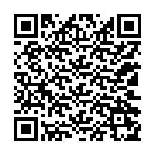 QR-Code für Telefonnummer +12102275684