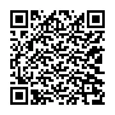 QR kód a telefonszámhoz +12102276332