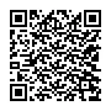 QR-koodi puhelinnumerolle +12102276336