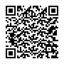 Código QR para número de telefone +12102276427