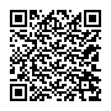 Codice QR per il numero di telefono +12102276715