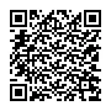 QR kód a telefonszámhoz +12102276982