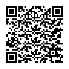 QR kód a telefonszámhoz +12102276984