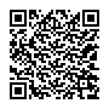 Código QR para número de telefone +12102276985