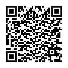 QR Code สำหรับหมายเลขโทรศัพท์ +12102276986