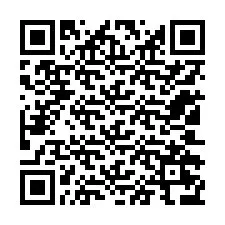 QR kód a telefonszámhoz +12102276987