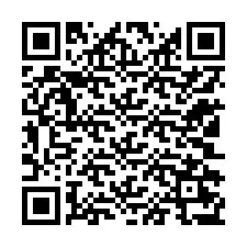 QR kód a telefonszámhoz +12102277136