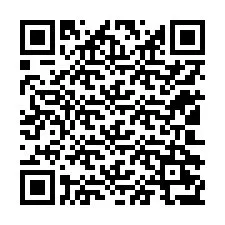 Kode QR untuk nomor Telepon +12102277252