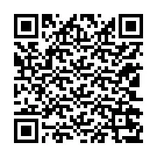 QR-koodi puhelinnumerolle +12102277862