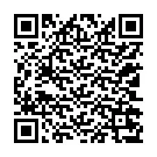 Codice QR per il numero di telefono +12102277868