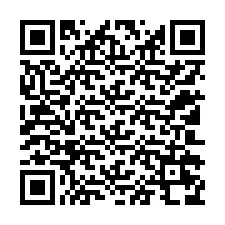 QR-code voor telefoonnummer +12102278858