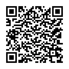 QR-koodi puhelinnumerolle +12102278859