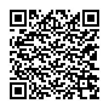 QR-koodi puhelinnumerolle +12102278862