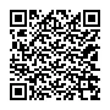 QR kód a telefonszámhoz +12102278865