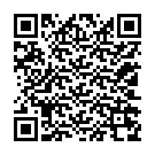 QR kód a telefonszámhoz +12102278899