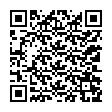 Código QR para número de teléfono +12102279548