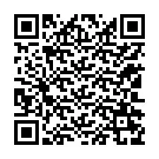 Código QR para número de teléfono +12102279552