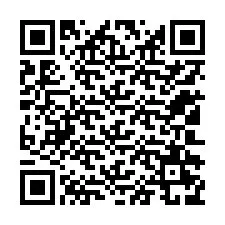 QR Code สำหรับหมายเลขโทรศัพท์ +12102279553