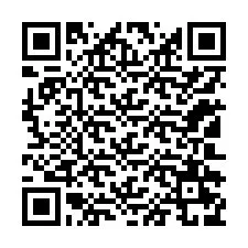 QR kód a telefonszámhoz +12102279555