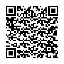 QR код за телефонен номер +12102279666