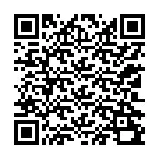 QR kód a telefonszámhoz +12102290258