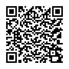 QR-code voor telefoonnummer +12102290910