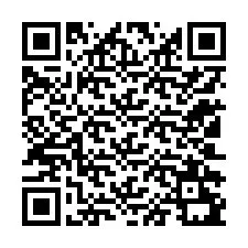 Código QR para número de telefone +12102291596