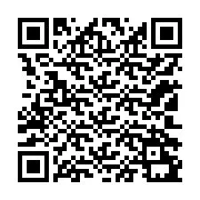 QR-code voor telefoonnummer +12102291615