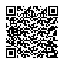 Código QR para número de teléfono +12102293740