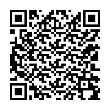 QR-koodi puhelinnumerolle +12102294056